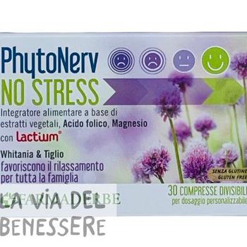 PHYTONERV NO STRESS 30 compresse divisibili