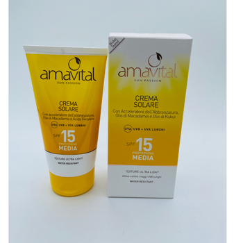 Amavital CREMA Solare SPF15  150 ml