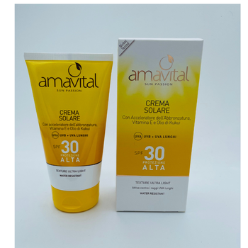 Amavital CREMA Solare SPF30 150 ml