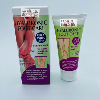 Hyaluronic Foot Care crema piedi 3 In 1 PIEDI COME NUOVI!  75ml