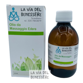 OLIO ANTICELLULITE DRENANTE EDERA 250 ml