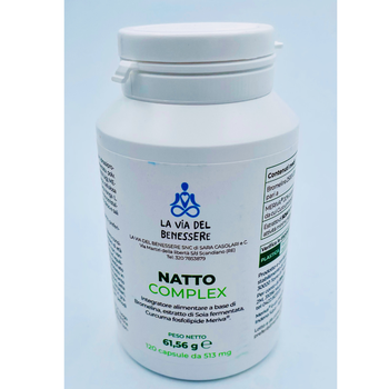 NATTO COMPLEX 120 capsule da 513 mg