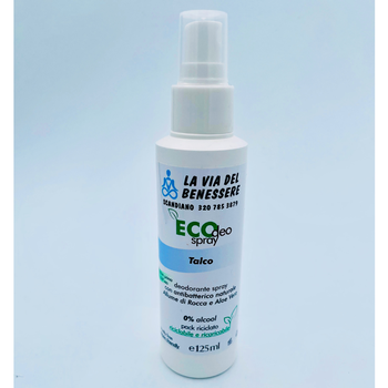 DEODORANTE spray TALCO 125 ml