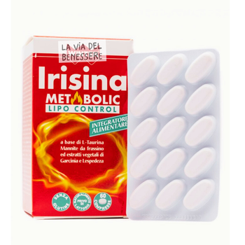  IRISINA METABOLIC LIPO CONTROL 60 compresse