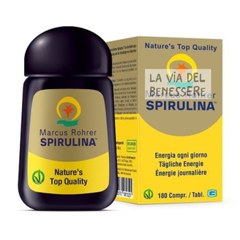 SPIRULINA MARCUS ROHRER 180 TAVOLETTE