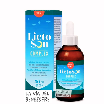 LIETOSON COMPLEX GOCCE 50 ml