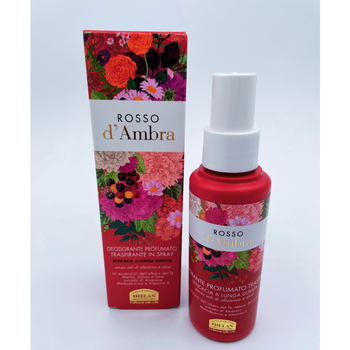 ROSSO D'AMBRA DEODORANTE traspirante spray 100 ml