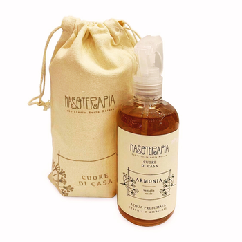 CUORE DI CASA ARMONIA vaniglia e sale profuma tessuti SPRAY 250ml