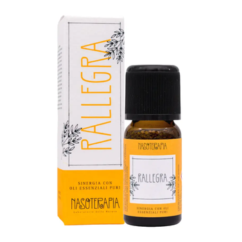 RALLEGRA sinergia con oli essenziali Nasoterapia 10 ml