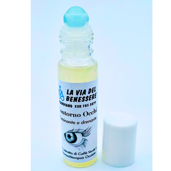 CONTORNO OCCHI ROLL-ON illuminante e drenante 10ml