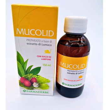 MUCOLID sciroppo per la TOSSE adulti e bambini 150 ml