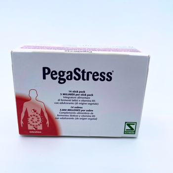 PEGASTRESS 14 bustine orosolubili