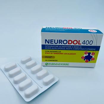 NEURODOL con acido lipoico e boswelia 30 compresse