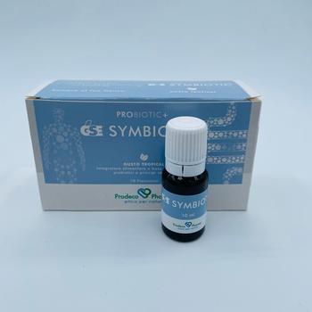 SYMBIOTIC ADULTI Probiotici + gse 10 flaconcini gusto TROPICAL