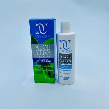 ALOE ATTIVA shampoo uso frequente  250 ml