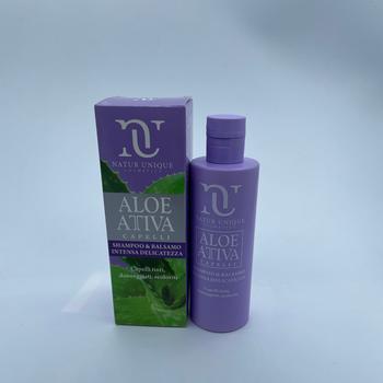 ALOE ATTIVA shampoo & balsamo intensa delicatezza 250 ml