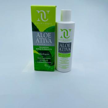 ALOE ATTIVA shampoo riequilibrante capelli grassi 250 ml