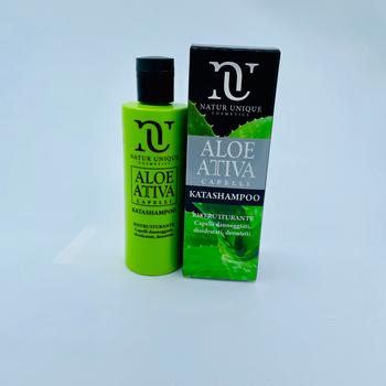 ALOE ATTIVA KATASHAMPOO capelli danneggiati  250 ml