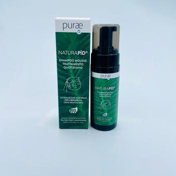 NATURAPID SHAMPOO mousse antipidocchi 150ml