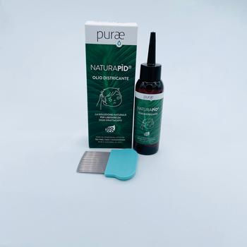 NATURAPID OLIO DISTRICANTE che elimina pidocchi 100ml