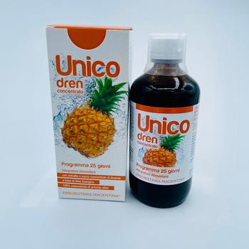 UNICO DREN gusto ANANAS 250ml