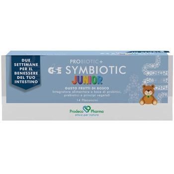 SYMBIOTIC JUNIOR Probiotici + gse 14 flaconcini FRUTTI DI BOSCO