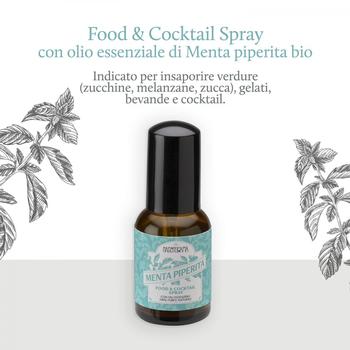 NASOTERAPIA MENTA PIPERITA FOOD AND COKTAIL SPRAY 30 ML