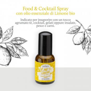 NASOTERAPIA LIMONE FOOD AND COKTAIL SPRAY 30 ML