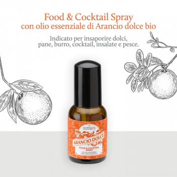 NASOTERAPIA ARANCIO DOLCE FOOD AND COCKTAIL SPRAY 30 ml