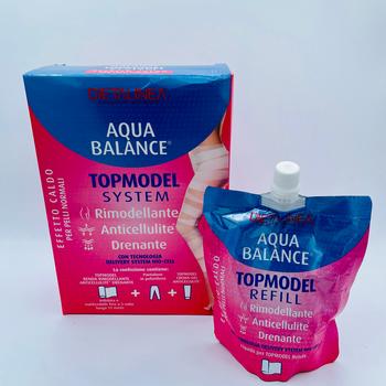 AQUA BALANCE TOP MODEL SYSTEM Bendaggi a caldo + 1 RICARICA 