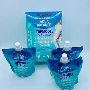 AQUA BALANCE TOP MODEL SYSTEM Bendaggi a FREDDO+ 3 ricariche