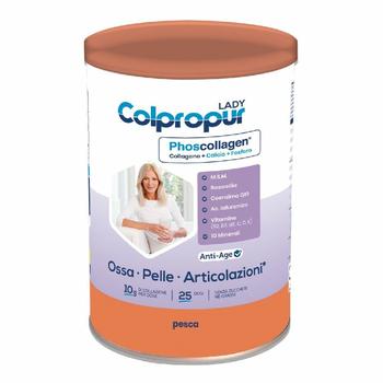 COLPROPUR LADY COLLAGENE (10 grammi per dose) gusto pesca  340gr