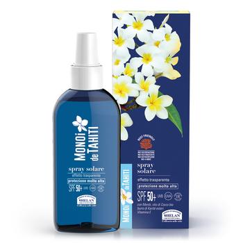 MONOI DE THAITI SPRAY solare effetto TRASPARENTE SPF 50+ 150 ml HELAN