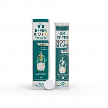 GSE EFFERBIOTIC RAPID 20 compresse effervescenti