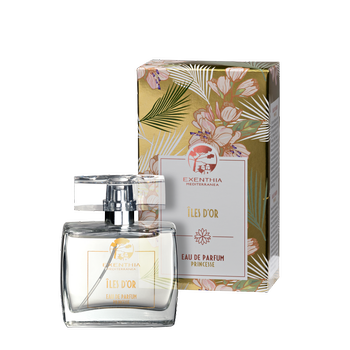 eau de parfum ILES D'OR  50ml OFICINE CLEMAN