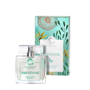 eau de parfum VERDE OLTREMARE RIFLESSI BLU  50ml OFICINE CLEMAN