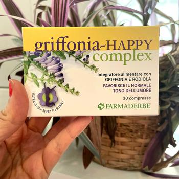 GRIFFONIA HAPPY 30 COMPRESSE FARMADERBE