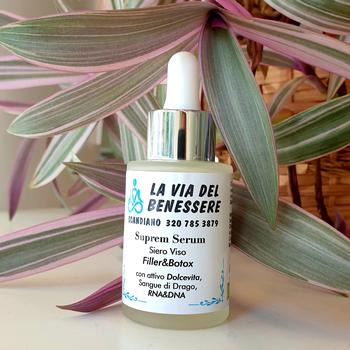 SUPREM SERUM filler & botox EFFETTO IMMEDIATO! 30 ml.