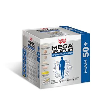 MEGA FORMULA LIFE SYSTEM PROGRAM MAN 50+ benessere a 360°