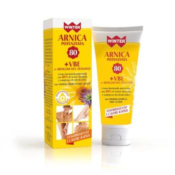 Arnica potenziata con artiglio del diavolo effetto a caldo 100ml