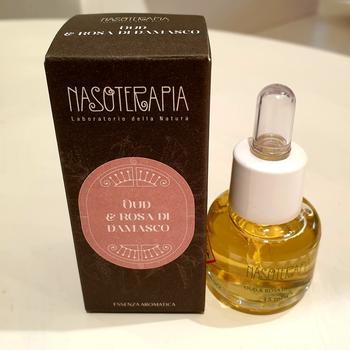 OUD e ROSA DI DAMASCO ESSENZA AROMATICA 15 ml  NASOTERAPIA