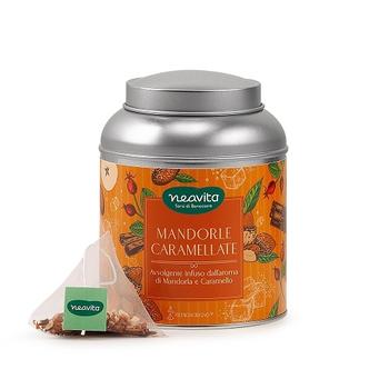 MANDORLE CARAMELLATE 15 FILTRI NEAVITA LIMITED EDITION