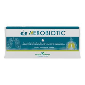 AEROBIOTIC 10 fiale ADULTI AEROSOL GSE