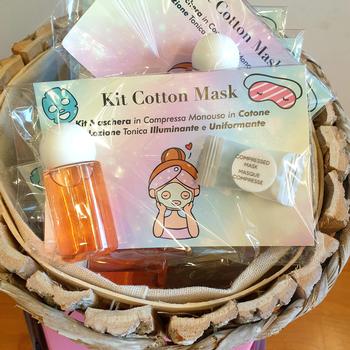 KIT COTTON MASK 