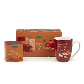 COFANETTO Casa Dolce Casa con MUG e 6 bustine di tisana Neavita